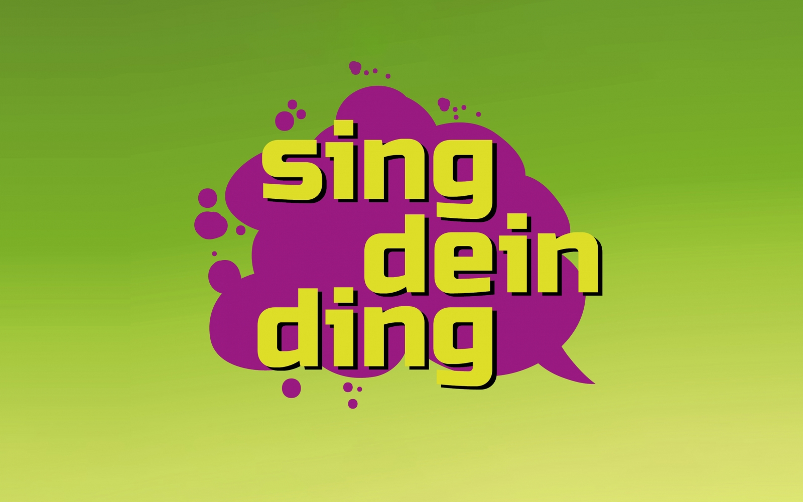 Gewinner des Sing-dein-Ding-Talentwettbewerbs